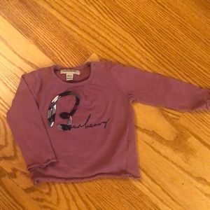 Burberry long sleeve shirt